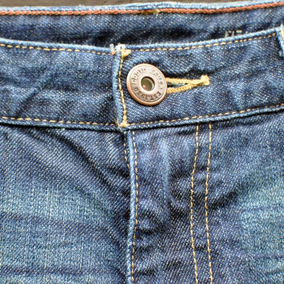 Eddie Bauer curvy stretchy bootcut jeans 8 - Picture 4 of 9